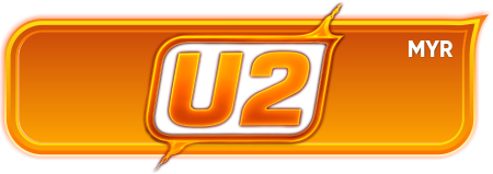 U2 Casino Malaysia official logo